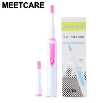 BORUI Hot Sell Battery Operated Electric Toothbrush with 4 Brush Heads and 4 another brushes head Oral Hygiene Health Products
BORUI Hot Sell Battery Operated Electric Toothbrush with 4 Brush Heads and 4 another brushes head Oral Hygiene Health Products