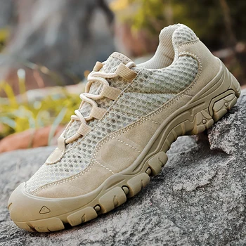 Fashion Outdoor Men mountain Shoes Waterproof Breathable Tactical Combat Army shoes men Desert Training Anti-Slip Shoes w5
Fashion Outdoor Men mountain Shoes Waterproof Breathable Tactical Combat Army shoes men Desert Training Anti-Slip Shoes w5