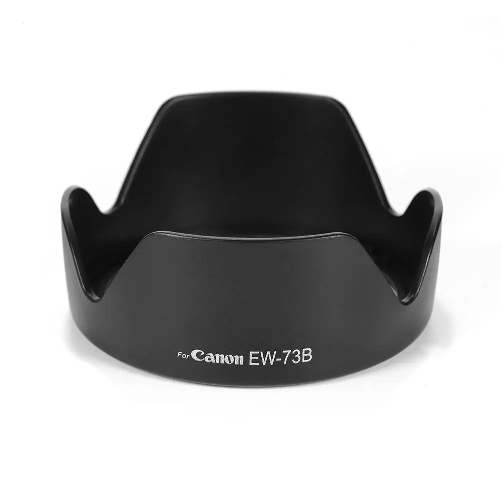 New EW-73B Lens Hood for Camera Mount Suitable for Canon EF-S 17-85MM f/4-5.6 IS USM Lens Canon EF-S 18-135MM f/3.5-5.6 IS Lens
New EW-73B Lens Hood for Camera Mount Suitable for Canon EF-S 17-85MM f/4-5.6 IS USM Lens Canon EF-S 18-135MM f/3.5-5.6 IS Lens