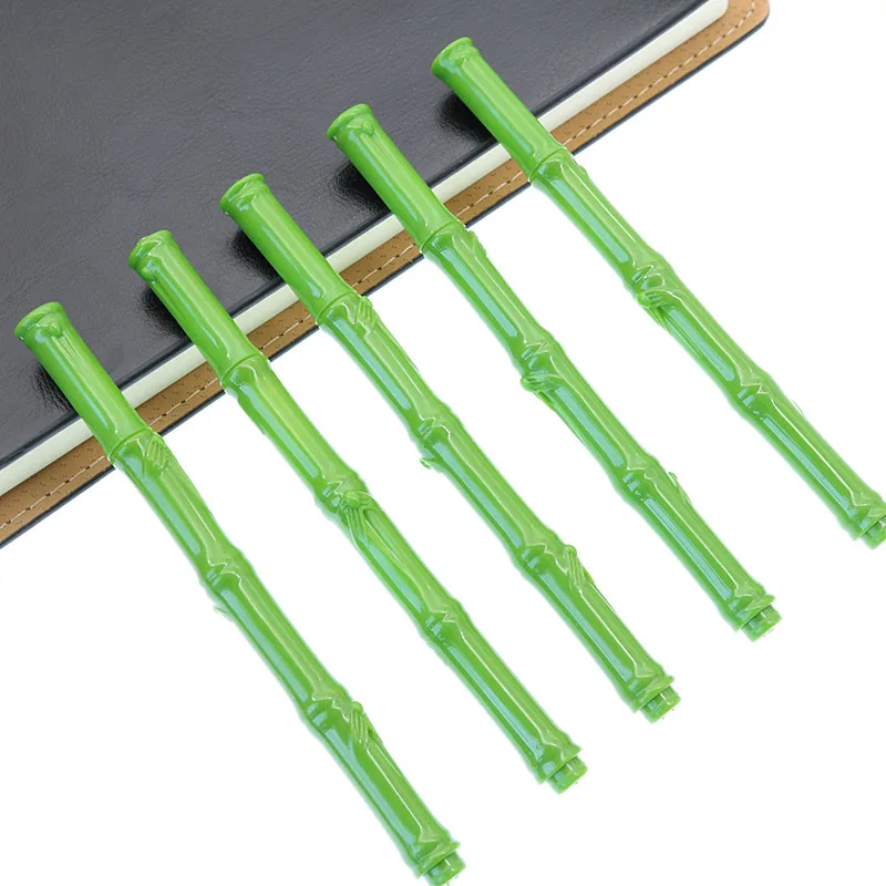 1pc Creative School Gel Pen Plastic Bamboo Pen Stationery Office Stationery Writing Cute Promotional Gifts
1pc Creative School Gel Pen Plastic Bamboo Pen Stationery Office Stationery Writing Cute Promotional Gifts