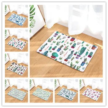 Cactus Mats Feather Printed Bathroom Living Room Carpets Doormats Car Mat for Hallway Anti-Slip Tapete
Cactus Mats Feather Printed Bathroom Living Room Carpets Doormats Car Mat for Hallway Anti-Slip Tapete