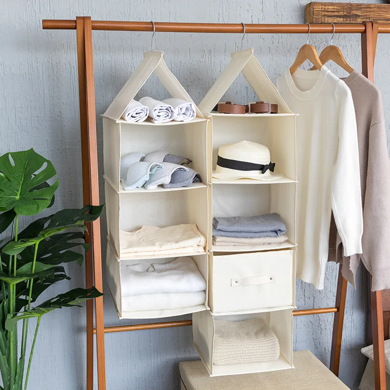 Wardrobe Hanging Storage Bag Interlayer Drawer Type Clothes Hangers Holder Portable Organizer Hanging Closet Organizer
Wardrobe Hanging Storage Bag Interlayer Drawer Type Clothes Hangers Holder Portable Organizer Hanging Closet Organizer