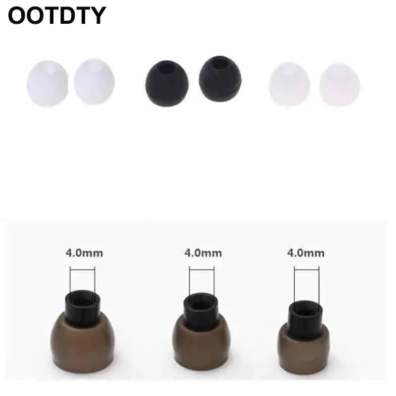10Pcs Earplug Protective Cover 4.0mm In-ear Earphone Case for Xiaomi AirDots Youth Version for Airdots Pro TWS Wireless Earphone
10Pcs Earplug Protective Cover 4.0mm In-ear Earphone Case for Xiaomi AirDots Youth Version for Airdots Pro TWS Wireless Earphone