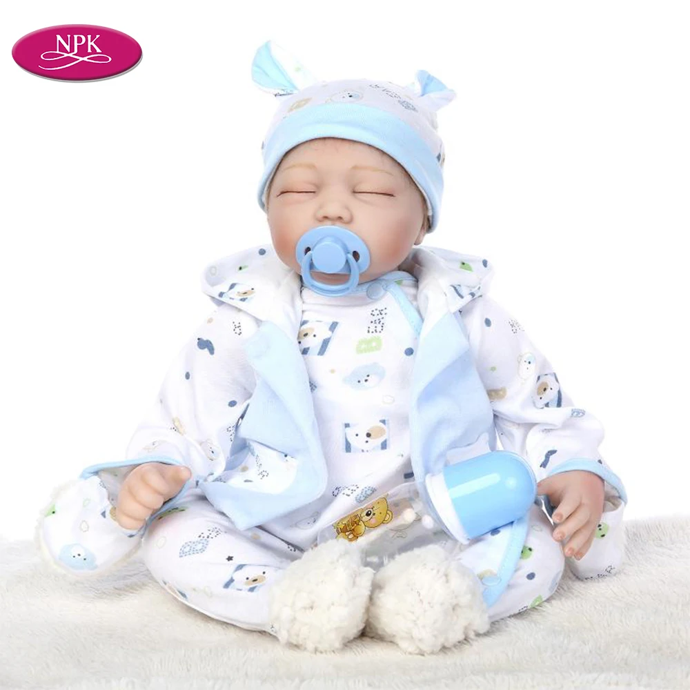 NPK Reborn Girl Baby Dolls Toys 55CM Vinyl Realistic Newborn Babies Girls Lifelike Princess Toddler Doll Brinquedo Menina Boneca
NPK Reborn Girl Baby Dolls Toys 55CM Vinyl Realistic Newborn Babies Girls Lifelike Princess Toddler Doll Brinquedo Menina Boneca