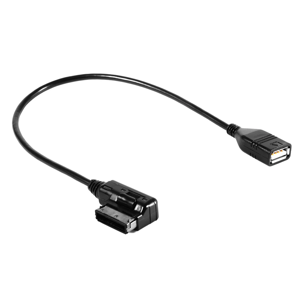 Music Interfac AMI MDI MMI to USB MP3 Flash Drive Adapter Sockets Connector Cable for Audi A3 A4 A5 A6 Q5 Q7 A4L A6L CY030-CN
Music Interfac AMI MDI MMI to USB MP3 Flash Drive Adapter Sockets Connector Cable for Audi A3 A4 A5 A6 Q5 Q7 A4L A6L CY030-CN