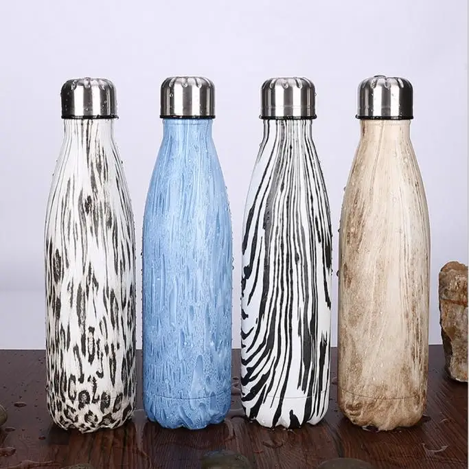 Office Water Bottle 500ML Warm Water Bottle Stainless Steel Coke Bottle Vacuum Insulation Cup D401
Office Water Bottle 500ML Warm Water Bottle Stainless Steel Coke Bottle Vacuum Insulation Cup D401