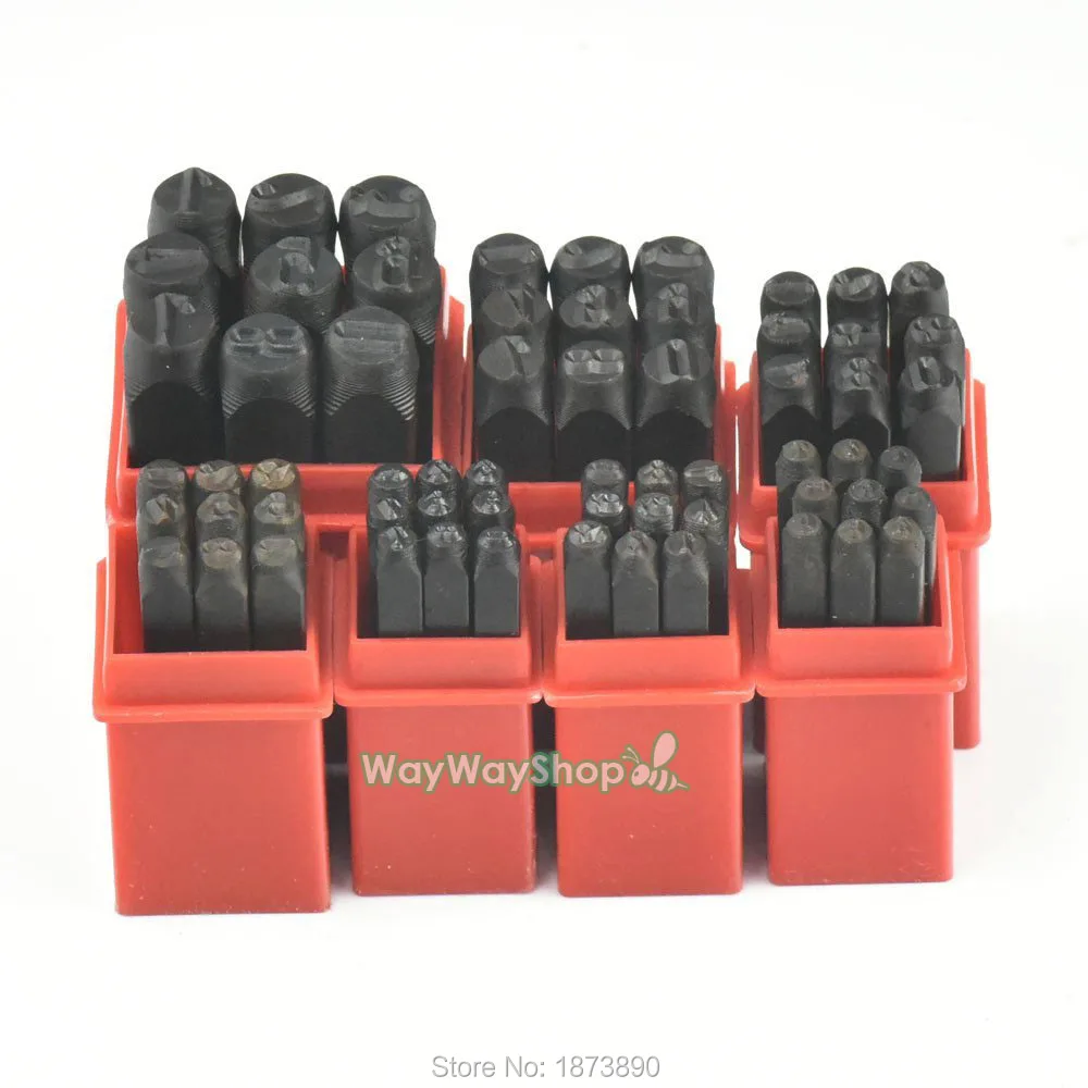 One Set Number Die Punch Steel Stamp in Case Jewelers 2mm 3mm 4mm 5mm 6mm 8mm 10mm
One Set Number Die Punch Steel Stamp in Case Jewelers 2mm 3mm 4mm 5mm 6mm 8mm 10mm