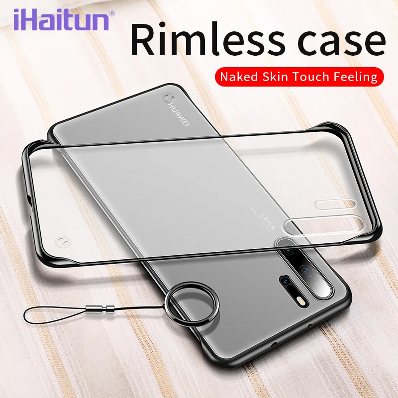 iHaitun Luxury Borderless Phone Case For Huawei P30 Pro P20 Cases Slim Transparent Back Cover For Huawei P20 Mate 20 Ring Straps
iHaitun Luxury Borderless Phone Case For Huawei P30 Pro P20 Cases Slim Transparent Back Cover For Huawei P20 Mate 20 Ring Straps