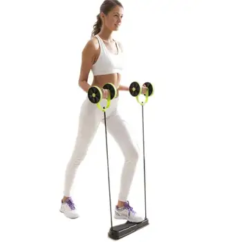 MUMIAN Abdominal Wheel Home Abdominal Muscle Wheel Fitness Wheel Roller Mute Drawstring Multi-function Slimming Abdominal Device
MUMIAN Abdominal Wheel Home Abdominal Muscle Wheel Fitness Wheel Roller Mute Drawstring Multi-function Slimming Abdominal Device