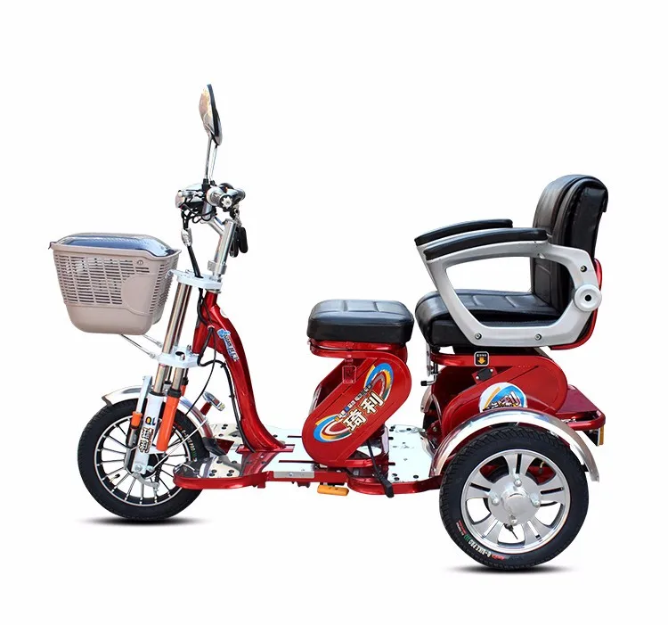 Top 48V 550W Rotatable Seat Three Wheel Scooter/Electric Scooter/E-Scooter 3