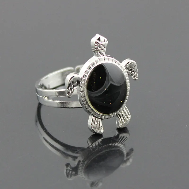 MISANANRYNE Wonderful Automatic Color Change Ring Funny Tortoise Rings For Women Men Best Gifts Festival Present
MISANANRYNE Wonderful Automatic Color Change Ring Funny Tortoise Rings For Women Men Best Gifts Festival Present