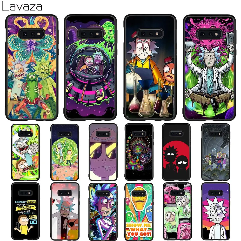 Lavaza Rick and Morty Season Soft Case for Galaxy A3 A5 2016 2017 A6 plus A7 A8 A9 J6 2018 A10 30 40 50 70
Lavaza Rick and Morty Season Soft Case for Galaxy A3 A5 2016 2017 A6 plus A7 A8 A9 J6 2018 A10 30 40 50 70