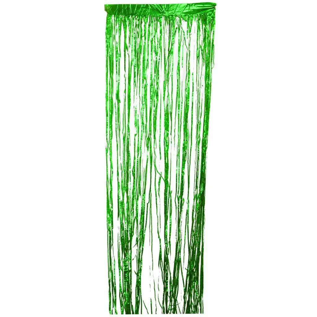 Tassels Curtain Shiny Glittering Leaf Fringed Curtain Window Door Wedding Decoration - Green
Tassels Curtain Shiny Glittering Leaf Fringed Curtain Window Door Wedding Decoration - Green