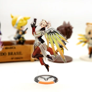 Love Thank You OW watch Mercy acrylic stand figure model plate holder cake topper anime FPS cool video game heroes never die
Love Thank You OW watch Mercy acrylic stand figure model plate holder cake topper anime FPS cool video game heroes never die