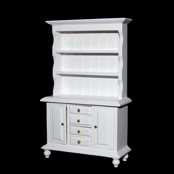 1/12 Dollhouse Miniature Wooden Furniture Multifunctional Cabinet Bookshelf Reading Room Accessories
1/12 Dollhouse Miniature Wooden Furniture Multifunctional Cabinet Bookshelf Reading Room Accessories