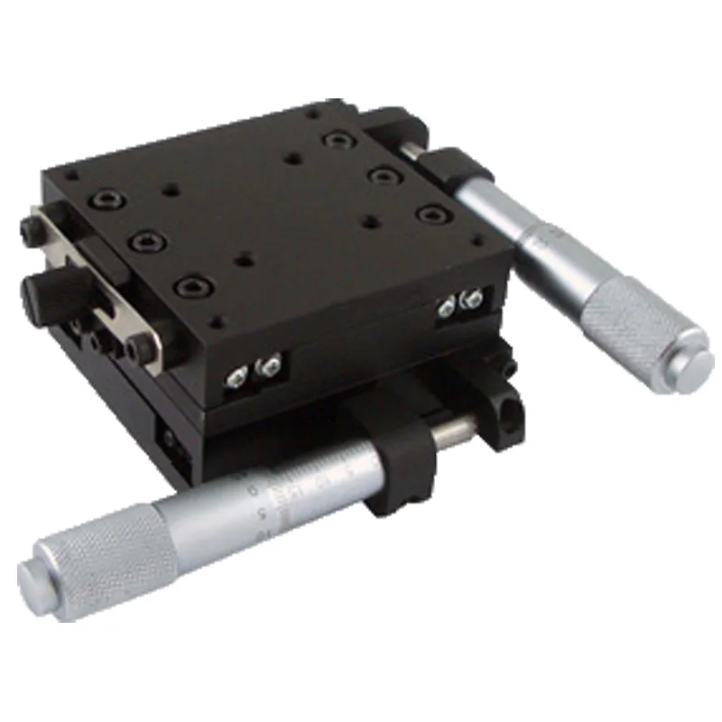 PH-211H XY Axis Trimming Station 25mm Travel Manual Displacement platform Linear Stage Manual Multidimensional Stage
PH-211H XY Axis Trimming Station 25mm Travel Manual Displacement platform Linear Stage Manual Multidimensional Stage