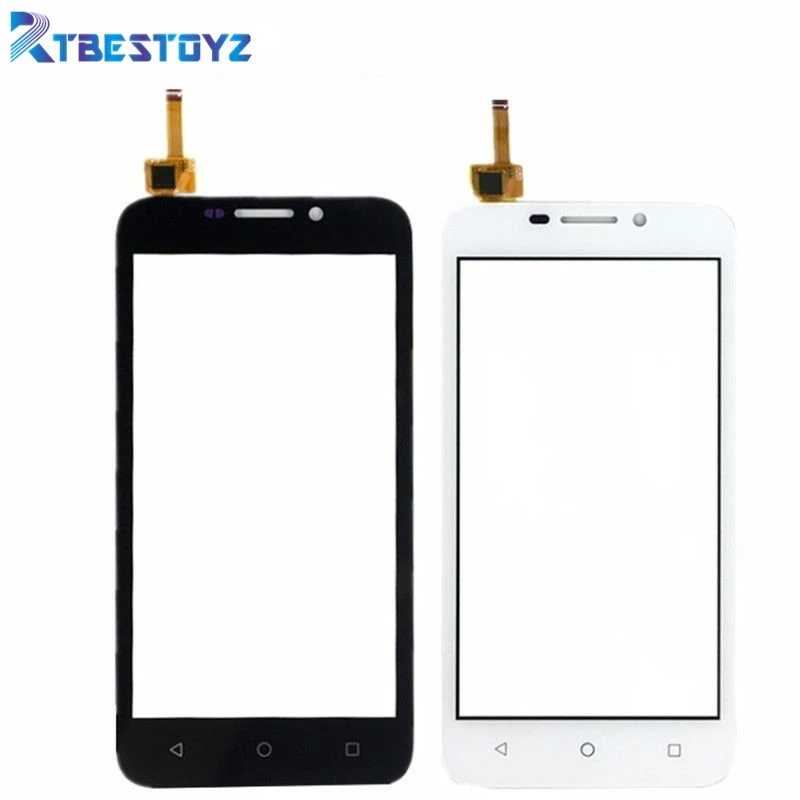 RTBESTOYZ 10PCS/lot Touch Screen Digitizer Front Glass For Huawei Y541 Y5 Y5c Y541-U02 | Мобильные телефоны и аксессуары