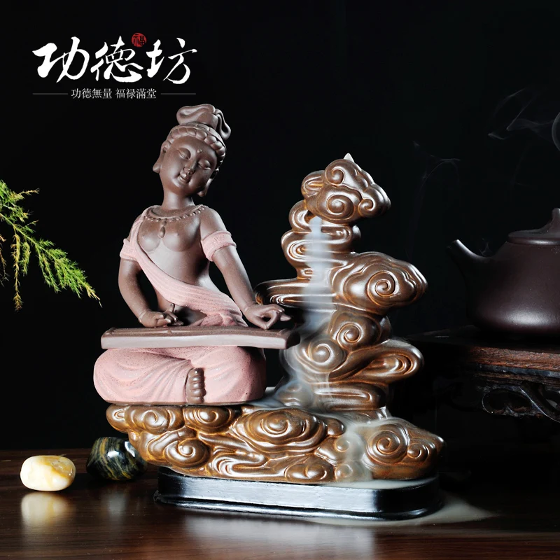 Ceramic back flying ch ' Fragrant incense cone incense Tower sent the finest sandalwood incense burner sale
Ceramic back flying ch ' Fragrant incense cone incense Tower sent the finest sandalwood incense burner sale