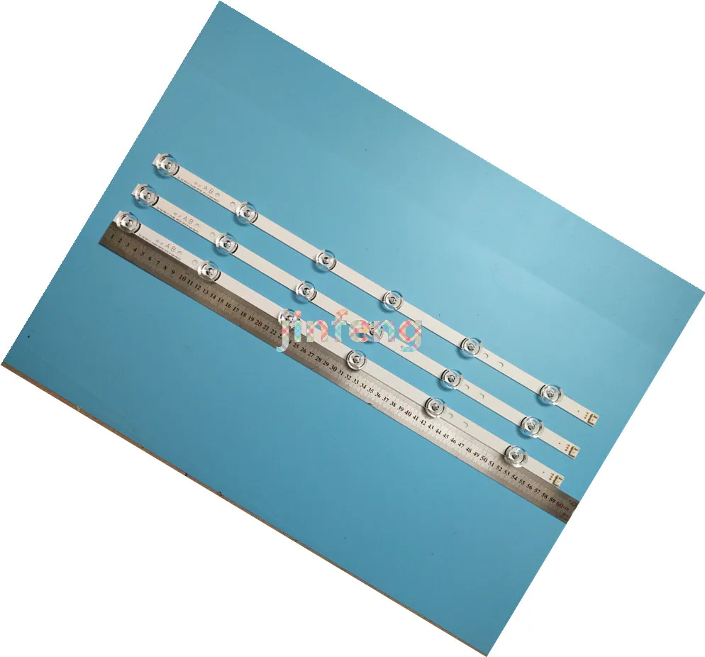 Brand New LED Backlight Strip For LG 32LB570B 32LB570U 32LB570V 32LB5700 TV Repair LED Backlight Strips Bars A B TYPE 6 Lamps
Brand New LED Backlight Strip For LG 32LB570B 32LB570U 32LB570V 32LB5700 TV Repair LED Backlight Strips Bars A B TYPE 6 Lamps