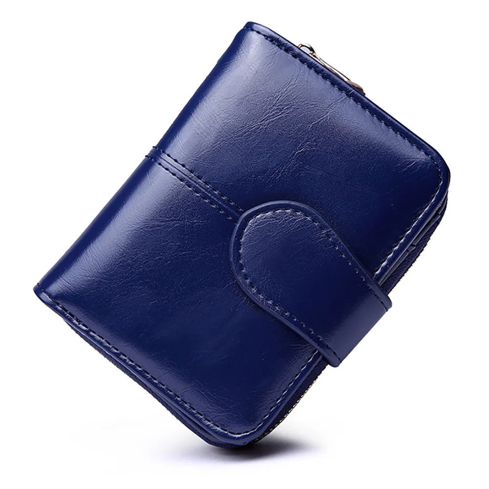 New Women Wallets Zipper Purse Vintage Short Coin Card Holder PU Leather Ladies Casual Clutch Female Multi-functional Wallet
New Women Wallets Zipper Purse Vintage Short Coin Card Holder PU Leather Ladies Casual Clutch Female Multi-functional Wallet