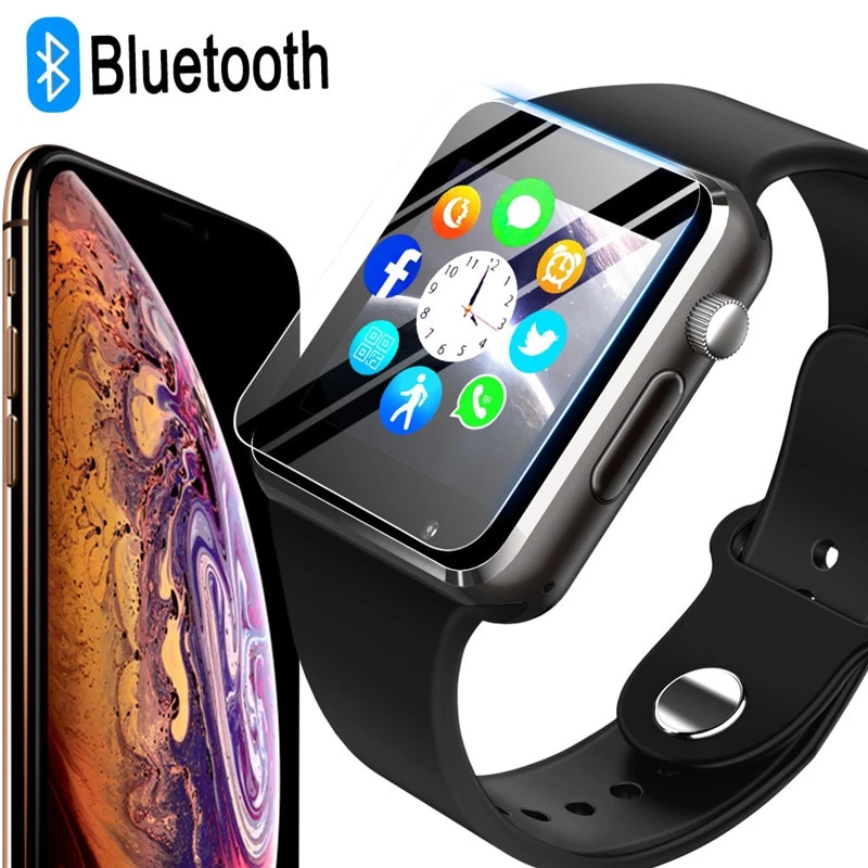 2019 Upgrade WristWatch Bluetooth Smart Watch Sport Pedometer with SIM Camera Smartwatch for Android Smartphone Men Women Russia
2019 Upgrade WristWatch Bluetooth Smart Watch Sport Pedometer with SIM Camera Smartwatch for Android Smartphone Men Women Russia