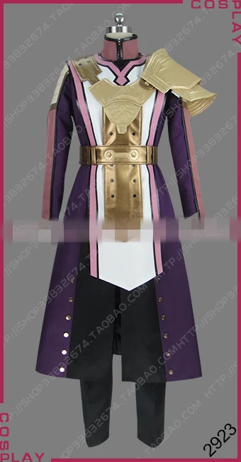 Anime Cosplay Costume Fire Emblem Echoes: Shadows of Valentia Leon New Cosplay Dress Z
Anime Cosplay Costume Fire Emblem Echoes: Shadows of Valentia Leon New Cosplay Dress Z
