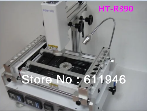 High Performance BGA Rework Station HT-R390 Lead Free Soldering Repair Machine With Three Temperature Zone
High Performance BGA Rework Station HT-R390 Lead Free Soldering Repair Machine With Three Temperature Zone