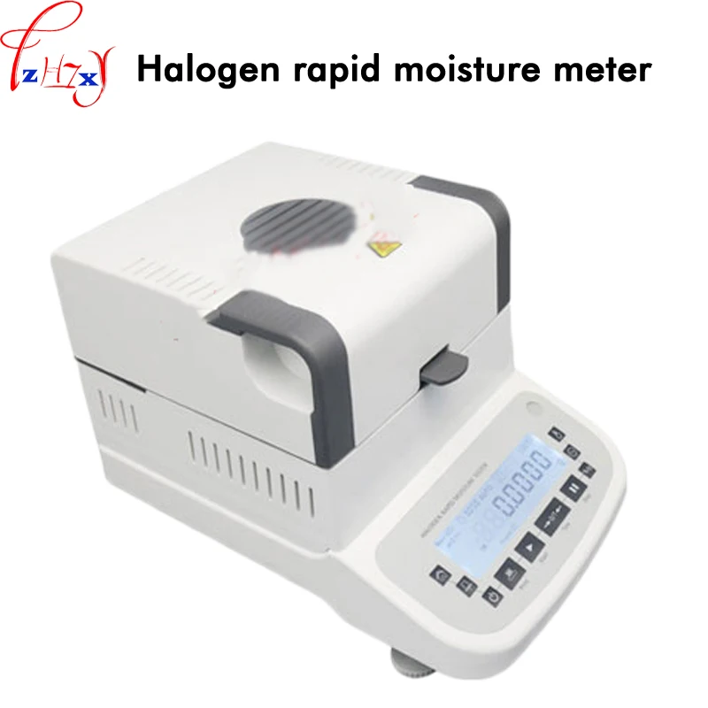 Halogen rapid moisture meter MD-100A food solid content moisture content detection instrument equipment 110/220V 600W 1PC
Halogen rapid moisture meter MD-100A food solid content moisture content detection instrument equipment 110/220V 600W 1PC
