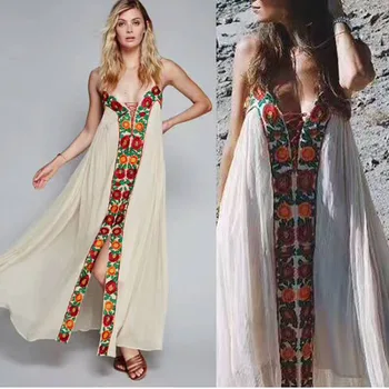 Robe femme ete 2017 sexy hamess dresses for women elegant embroidery white elegant dress fashion beach dresses amazing bathrobe
Robe femme ete 2017 sexy hamess dresses for women elegant embroidery white elegant dress fashion beach dresses amazing bathrobe