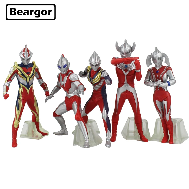 5pcs Cool 5" Ultraman Ultrawoman Solid Set the 8th Generation Bag Pack 12cm PVC Action Figure Collection Model Doll Toys Gift
5pcs Cool 5" Ultraman Ultrawoman Solid Set the 8th Generation Bag Pack 12cm PVC Action Figure Collection Model Doll Toys Gift