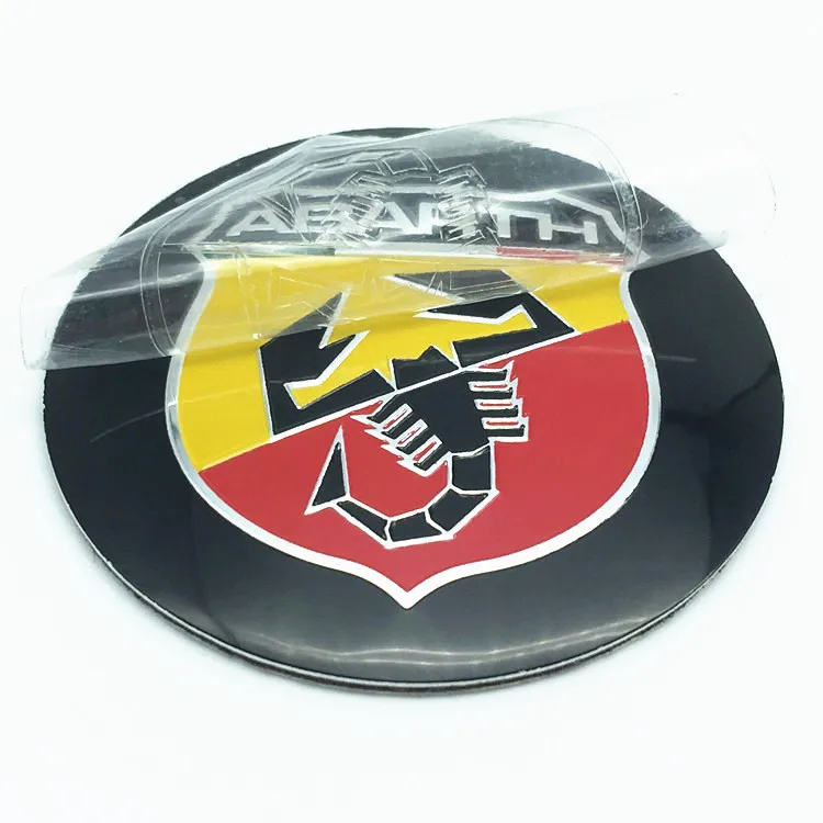 4pcs 56mm Abarth Car Emblem Wheel Center Hub Cap Badge wheel Decal Sticker Car Accessories For FIAT 124 125 500 695 OT2000 Coupe
4pcs 56mm Abarth Car Emblem Wheel Center Hub Cap Badge wheel Decal Sticker Car Accessories For FIAT 124 125 500 695 OT2000 Coupe