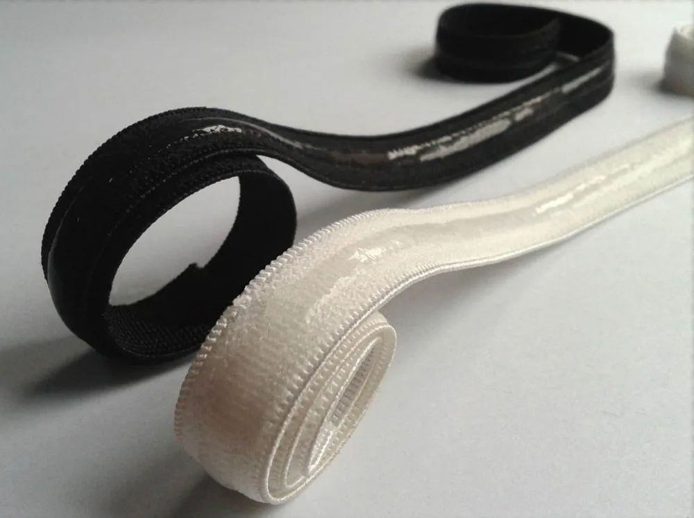 30meters pack silicone gripper elastic 1/2" webbing shoulder strap tape bras lingerie girdle color white sewing accessories
30meters pack silicone gripper elastic 1/2" webbing shoulder strap tape bras lingerie girdle color white sewing accessories