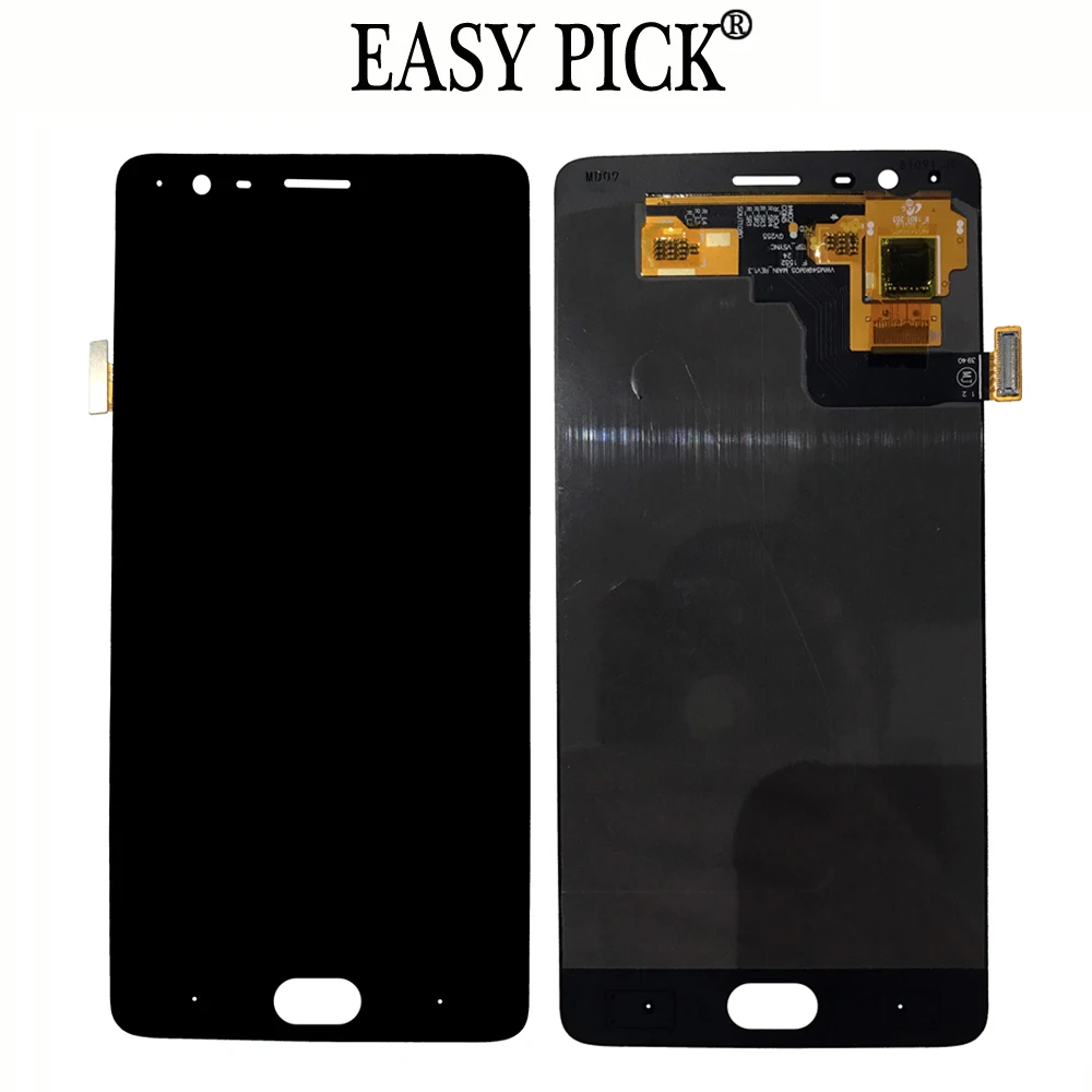 High Quality For OnePlus 3 Three A3000 A3003 LCD Display Touch Screen Digitizer Assembly For OnePlus 3T A3010
High Quality For OnePlus 3 Three A3000 A3003 LCD Display Touch Screen Digitizer Assembly For OnePlus 3T A3010