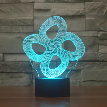 Creative illusion Touch Lamp LED Night Light 3D Abstract Graphics Acrylic lamparas Atmosphere Lamp Novelty Lighting Home Decor
Creative illusion Touch Lamp LED Night Light 3D Abstract Graphics Acrylic lamparas Atmosphere Lamp Novelty Lighting Home Decor