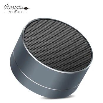 Reotgtu A10 wireless bluetooth speaker metal mini portable subwoof sound with Mic TF card AUX MP3 music play loudspeaker
Reotgtu A10 wireless bluetooth speaker metal mini portable subwoof sound with Mic TF card AUX MP3 music play loudspeaker