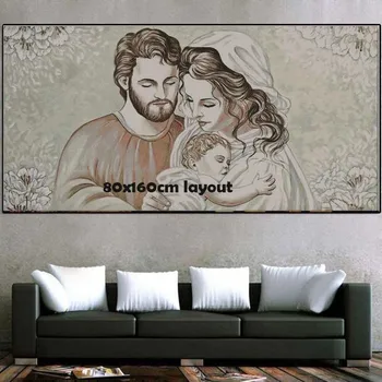 full square/round 5D DIY diamond painting"religion holy family virgin&child'Embroidery Pattern Cross stitch mosaic wall sticker
full square/round 5D DIY diamond painting"religion holy family virgin&child'Embroidery Pattern Cross stitch mosaic wall sticker
