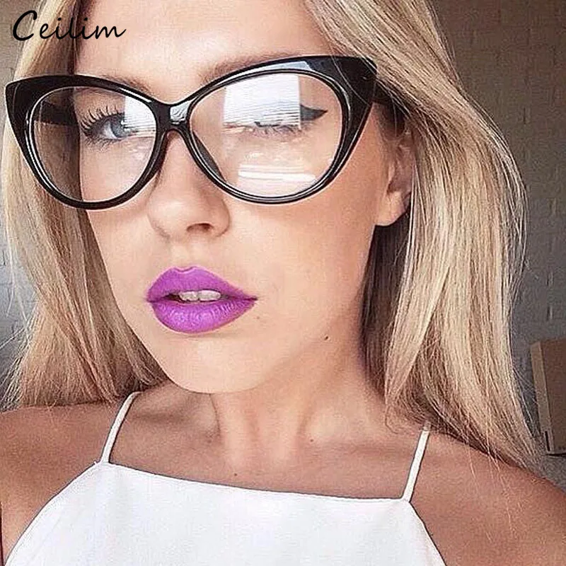 Vintage Lady Eyeglasses Cat Eye Clear Glasses Luxury Brand Design 2019 Fake Glasses Women Black Leopard Optical Spectacle Frame
Vintage Lady Eyeglasses Cat Eye Clear Glasses Luxury Brand Design 2019 Fake Glasses Women Black Leopard Optical Spectacle Frame