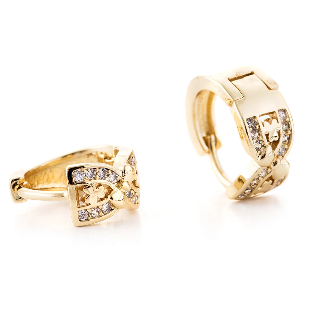 Fashion Gold Color Hoop Earrings Huggie Earrings Cubic Zirconia Crystal Stone Geometric Earrings For Women Jewelry Small Earings
Fashion Gold Color Hoop Earrings Huggie Earrings Cubic Zirconia Crystal Stone Geometric Earrings For Women Jewelry Small Earings