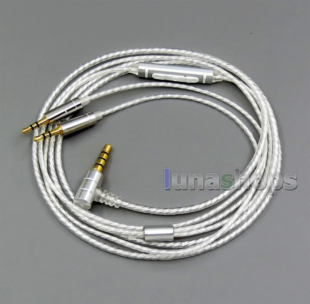 Mic Remote Cable for Hifiman HE560 HE-350 HE1000 V2 Headphone 3.5mm to 2.5mm LN006191
Mic Remote Cable for Hifiman HE560 HE-350 HE1000 V2 Headphone 3.5mm to 2.5mm LN006191