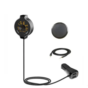 Handsfree Bluetooth Car Kits FM Transmitter 3.5MM AUX Audio LED MP3 Music Player TF 2.1A Dual USB Fast Charger Car Accessories
Handsfree Bluetooth Car Kits FM Transmitter 3.5MM AUX Audio LED MP3 Music Player TF 2.1A Dual USB Fast Charger Car Accessories