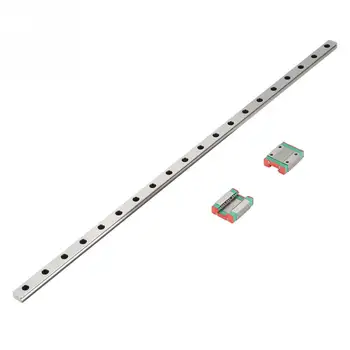 1Pcs 550mm Length 12mm Width Sliding Rail MGN12 Miniature Linear Rail Guide Rail + 2pcs MGN12C Slide Blocks New Arrival
1Pcs 550mm Length 12mm Width Sliding Rail MGN12 Miniature Linear Rail Guide Rail + 2pcs MGN12C Slide Blocks New Arrival