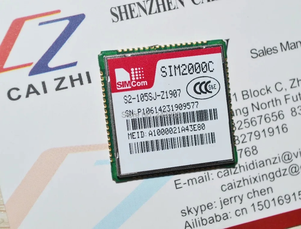 Free shipping small and cost-effective CDMA module SIM2000C SIM2000C module New And Original Parts In store promotion
Free shipping small and cost-effective CDMA module SIM2000C SIM2000C module New And Original Parts In store promotion