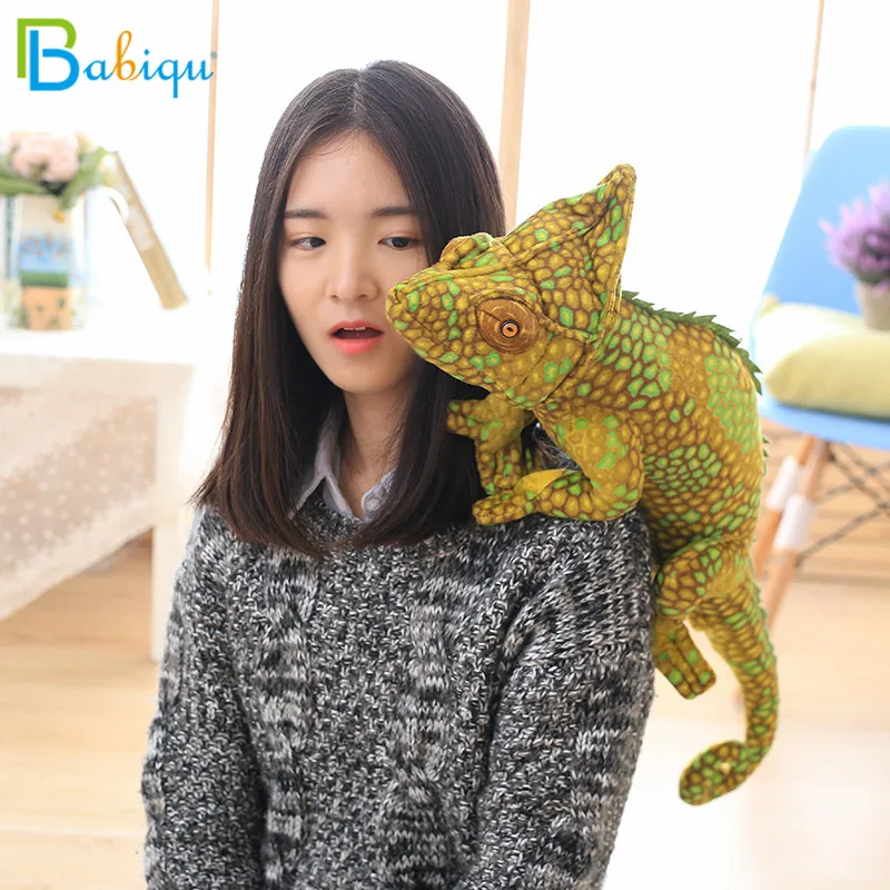 80cm Simulation reptiles Lizard chameleon Plush Toys High Quality Personality animal doll Pillow for kids Birthday Xmas Gifts
80cm Simulation reptiles Lizard chameleon Plush Toys High Quality Personality animal doll Pillow for kids Birthday Xmas Gifts
