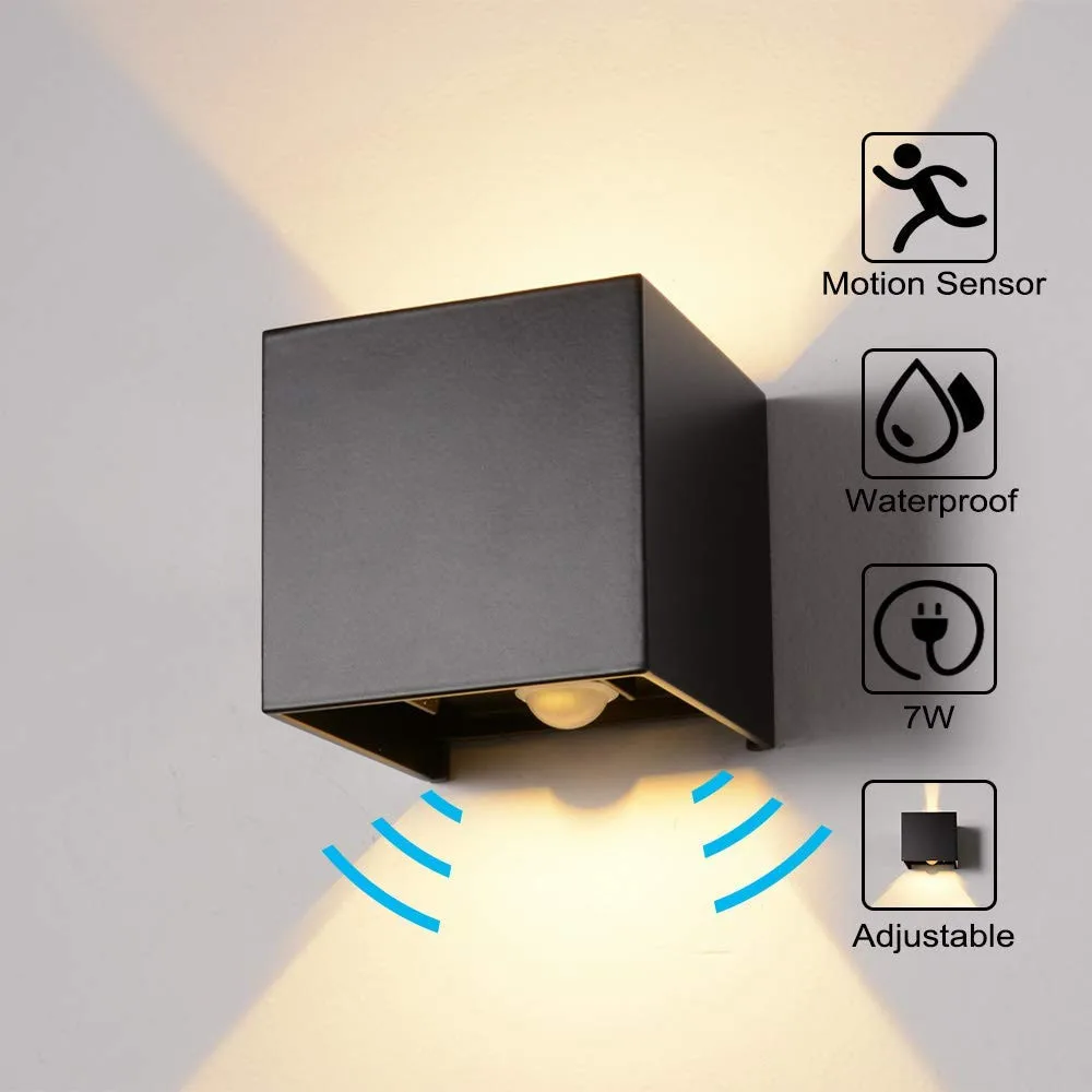 Modern minimalist waterproof aluminum alloy LED dimming wall lamp mobile detector wall lamp double head wall lamp warm light
Modern minimalist waterproof aluminum alloy LED dimming wall lamp mobile detector wall lamp double head wall lamp warm light
