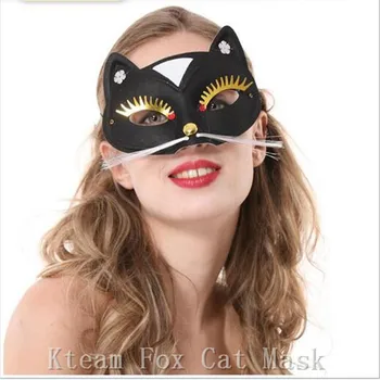 Free shipping Fashion Halloween Party cosplay fox cat mask dance mask / sexy party fox masks Lovely Animal face mask two colors
Free shipping Fashion Halloween Party cosplay fox cat mask dance mask / sexy party fox masks Lovely Animal face mask two colors