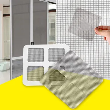 3pcs Home Window repair patch Anti-Insect Fly Door Window Mosquito Screen Net Repair Tape Patch Adhesive 10cmX10cm
3pcs Home Window repair patch Anti-Insect Fly Door Window Mosquito Screen Net Repair Tape Patch Adhesive 10cmX10cm