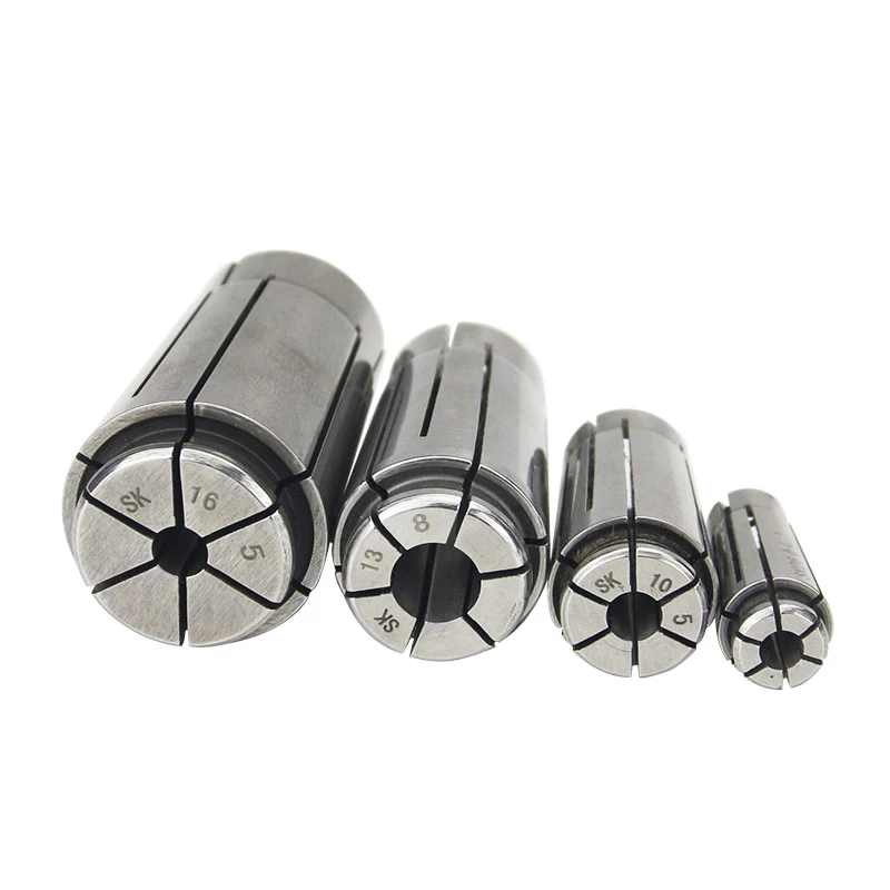 1pcs spring collet SK06 SK13 SK20 CNC collet chuck High precision collet SK collet 0.005 precision
1pcs spring collet SK06 SK13 SK20 CNC collet chuck High precision collet SK collet 0.005 precision