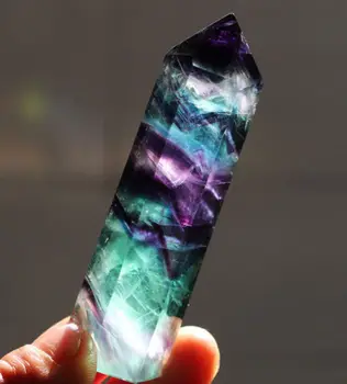 Hot Natural Fluorite Quartz Crystal Wand Point Healing Colorful Random Home Room Decoration
Hot Natural Fluorite Quartz Crystal Wand Point Healing Colorful Random Home Room Decoration