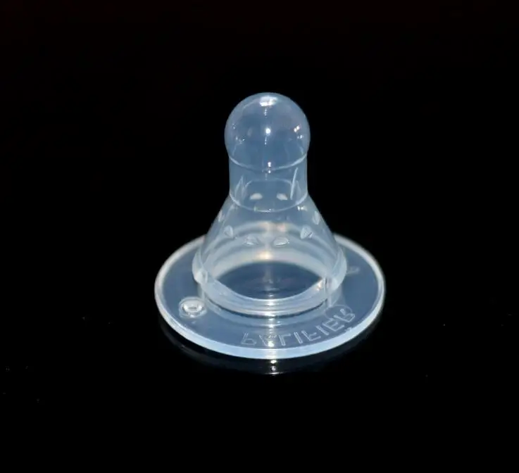 Standard Baby Nipple Round Hole Silicone Infant Pacifier Milk Bottle Nipples Simulation Teat M/L/+ 60pcs/lot
Standard Baby Nipple Round Hole Silicone Infant Pacifier Milk Bottle Nipples Simulation Teat M/L/+ 60pcs/lot