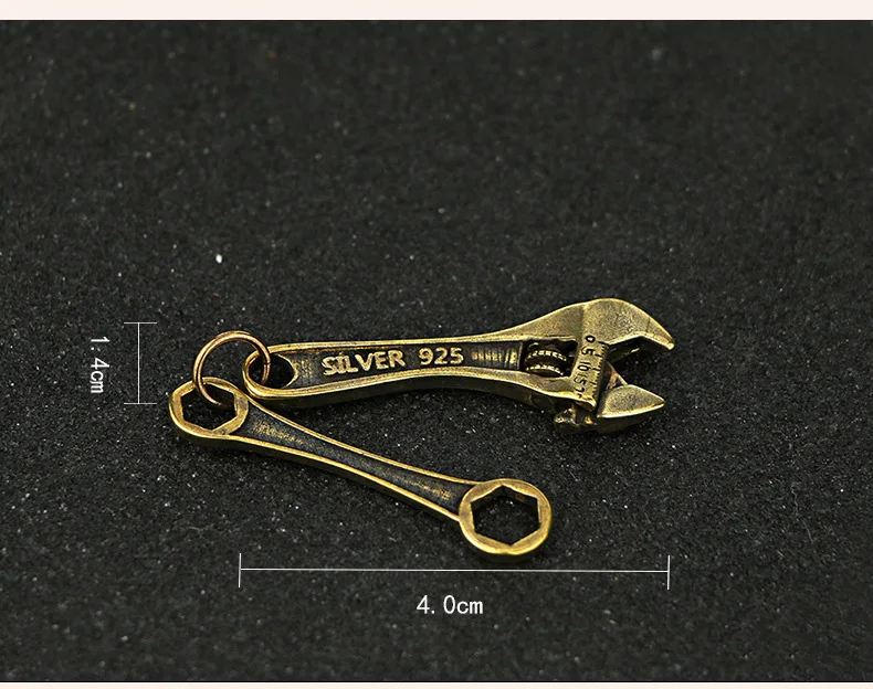 Wrench Keychains (7)